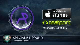 Specialist Sound - Lightspeed Hypnotise Ep - Ar005 Released 15.02.19