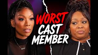 Brandy Opens Up About Tensions With Countess Vaughn on Moesha