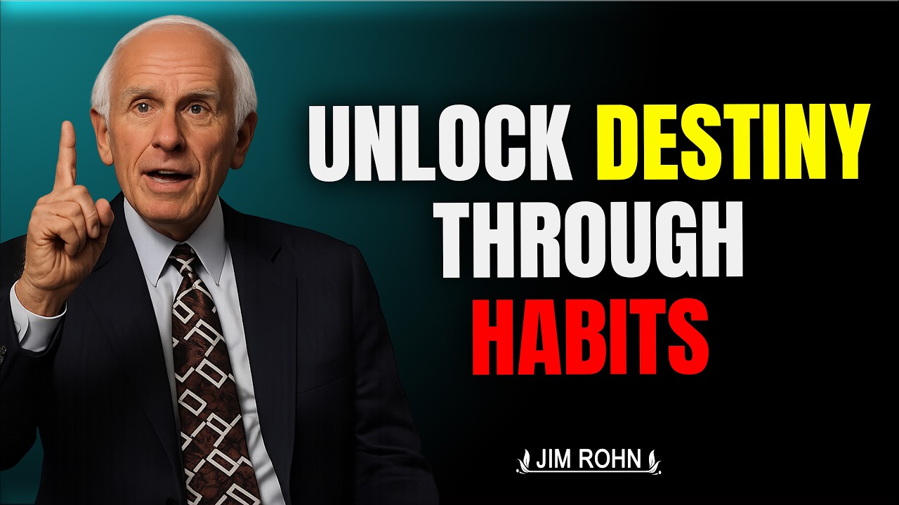 Jim Rohn | Why Your Habits Decide Your Destiny – Wake Up & Win Motivation
