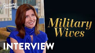 Sharon Horgan on Military Wives | Interview