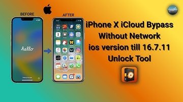 iPhone X iCloud Bypass Hello Screen | Without Network ios version till 16.7.11 | Unlock Tool 2025