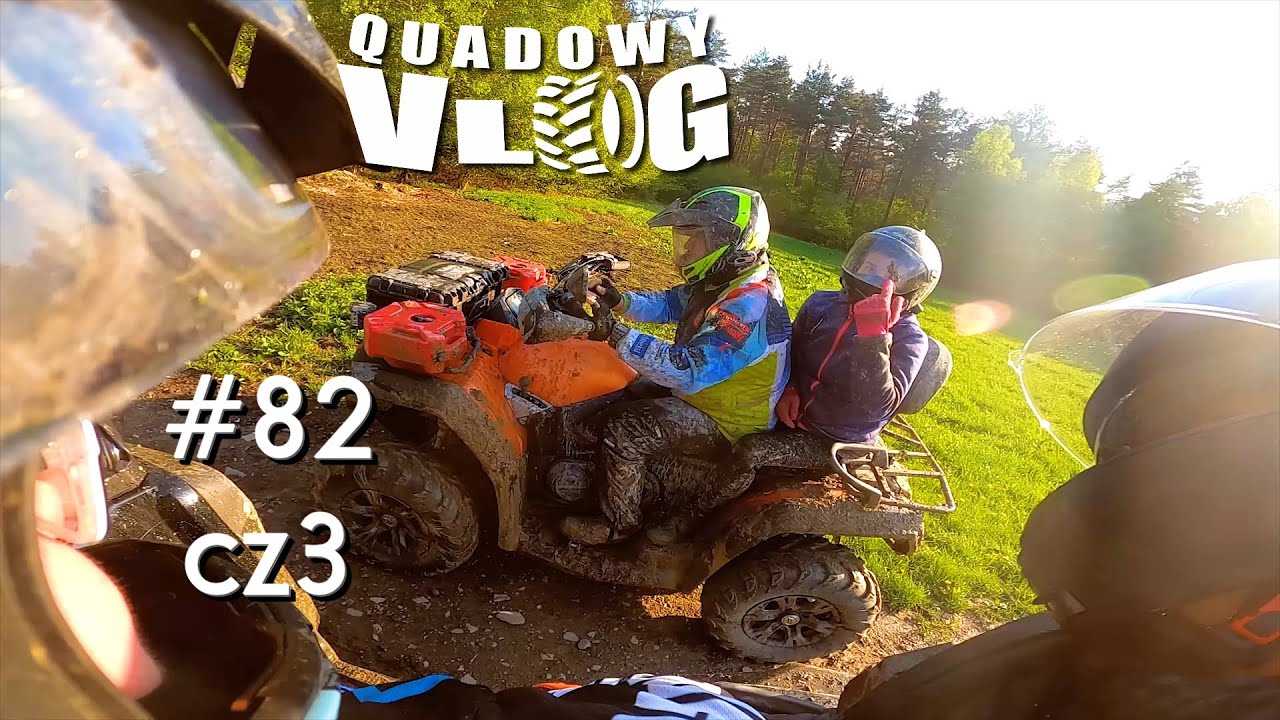 Trzecia część wypadu z plecakami, Cf Moto 1000 i inne...