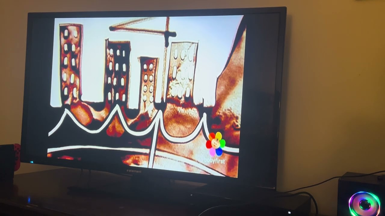 BabyFirst Sandman episode 47 city 🏙️ and house 🏠