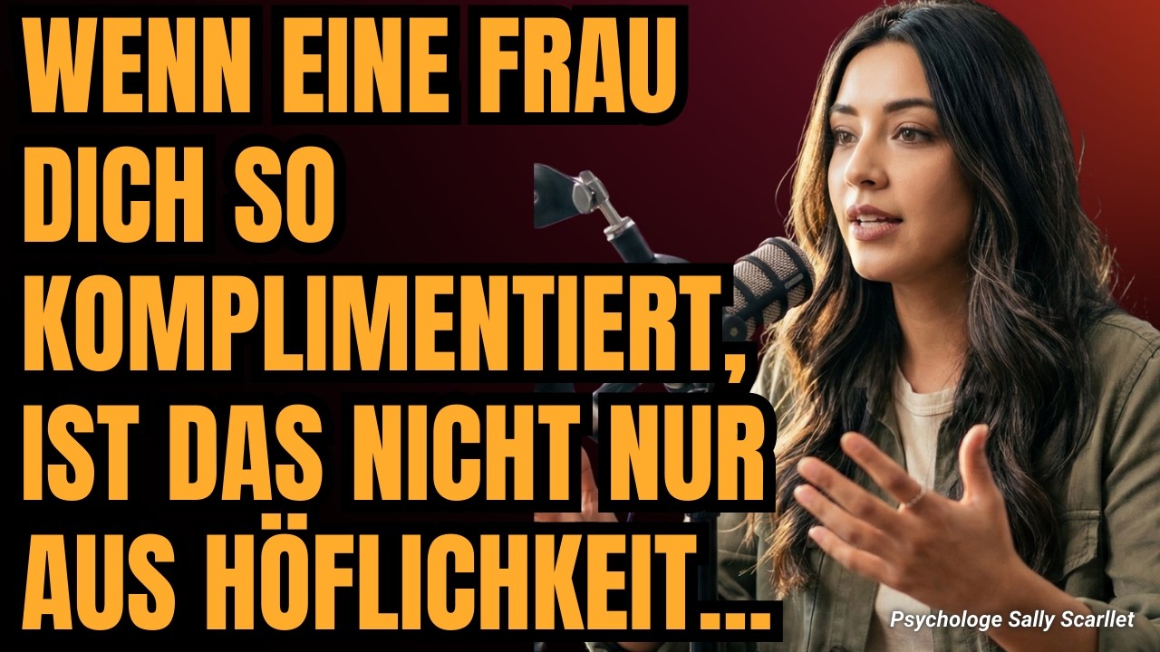 7 weibliche Komplimente, die intimes BEGEHREN verbergen.