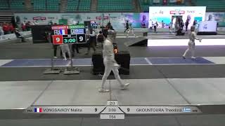 Tunis Grand Prix 2024 Sws - L64 - Malina Vongsavady Fra V Theodora Gkountoura Gre