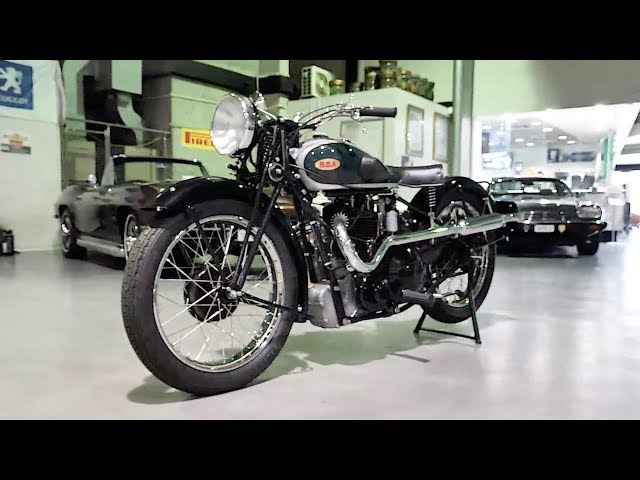 c1935 BSA Model W35-7 500cc Motorcycle - 2020 Shannons Autumn