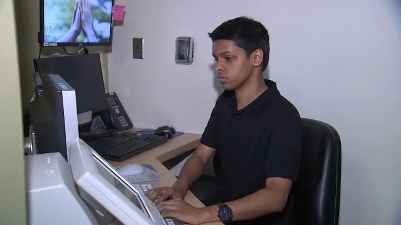 College student develops app helping doctors treat childhood cancer faster