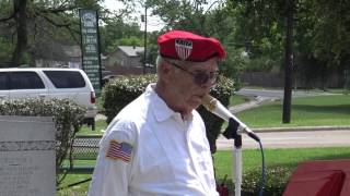 TAPS and introduction to a MECATX Memory Day Ceremony