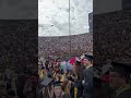 University of Michigan students walk out of graduation ceremony in protest