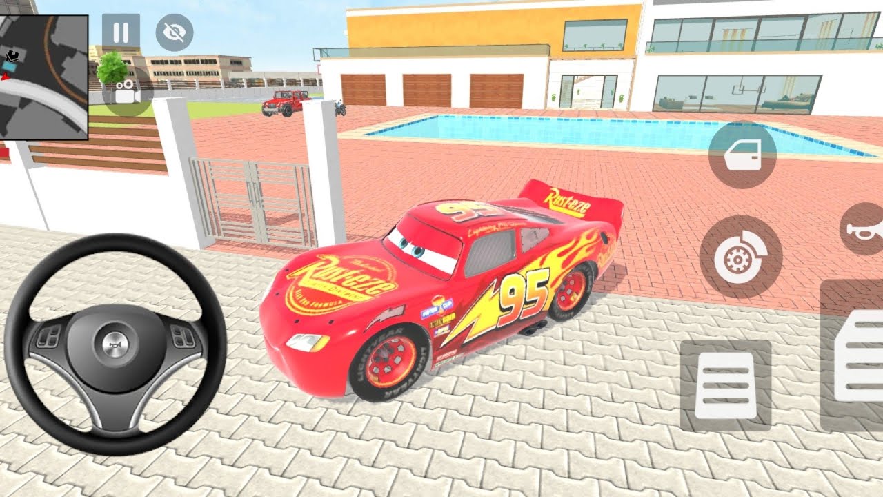 MCQUEEN CAR GAME #cargame 