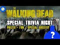 WALKING DEAD TRIVIA Special 1 Year &quot;Too Far Gone&quot; Event!