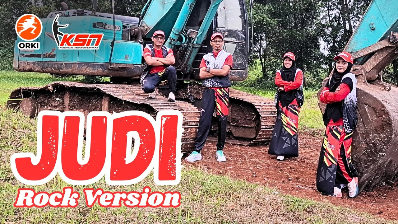 JUDI || ROCK VERSION || SENAM KREASI || KSN-ORKI KAB. BEKASI