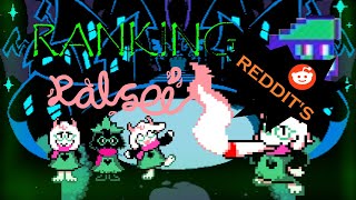 Ranking Reddit's Ralseis™