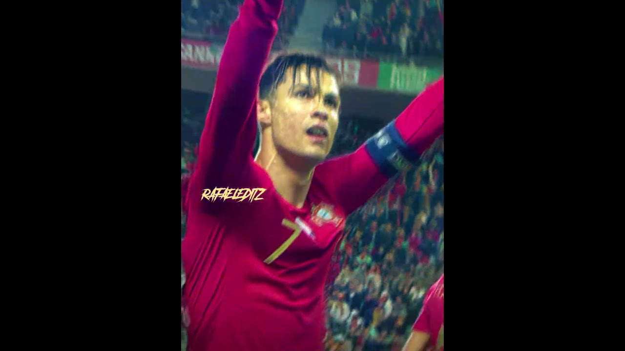Gata Only Ronaldo Edit Cristianoronaldo Football Rafaeleditz
