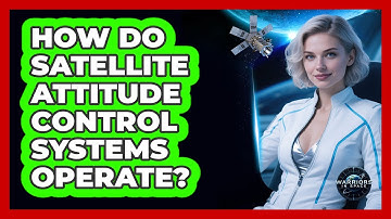 How Do Satellite Attitude Control Systems Operate? - Warriors In Space