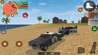 Police Shooting with Criminals - Miami Crime Police - Android Gameplay FHD screenshot 2