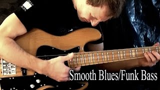 Smooth Funky Blues Bass Guitar 'It’s a funky thing' Davey Pollitt chords