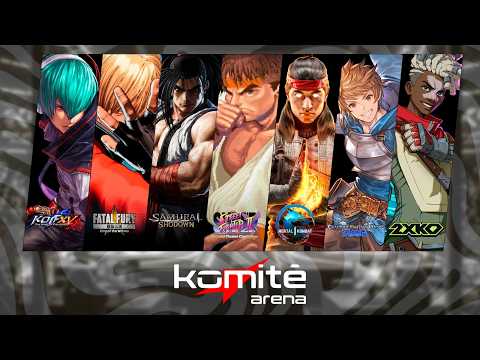 KOMITÊ ARENA 2026 | O Maior Evento de Fighting Games do Brasil Começou!