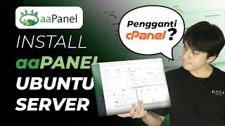 Cara Install aaPanel &amp; Menambahkan Website di Local Server Ubuntu 22.04