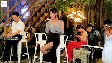 Live Band với 2 cặp loa PSD 10350, 1 cặp sub Paudio, Chí Phèo Cần Thơ, Hiền Lê audio