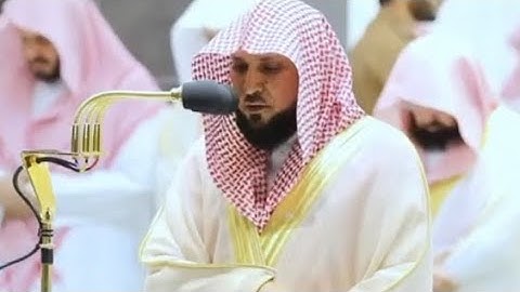 ( الحج أشهر معلومات ) تلاوة كردية مؤثرة للشيخ ماهر المعيقلي ليلة 2 رمضان 1441هـ