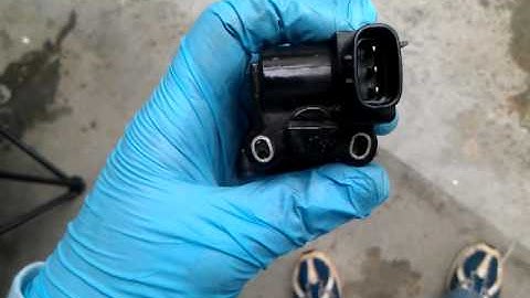 Adjusting the IACV/idle air control valve and motor from a 2005 Saab 9-2x/Subaru Impreza WRX/EJ205