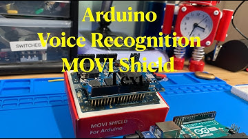 Arduino MOVI Voice Recognition Shield