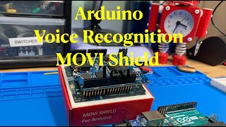 Arduino MOVI Voice Recognition Shield