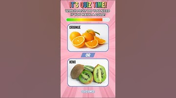 ‼️GUESS THE FRUIT #quiz