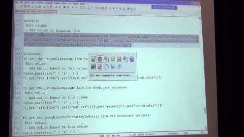 BITC / Data Capture - Georeferencing Calculator - 2