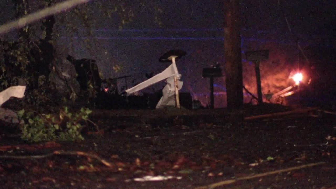 Video Now Damage from the tornado that ripped through Fultondale