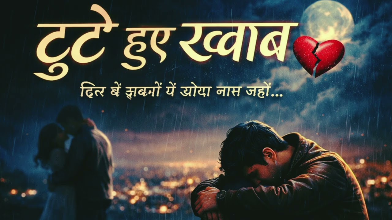 Toote Hue Khwab | Emotional Heart Touching Sad Song | Broken 💔 Heart Sad Song | Painful Song 2026