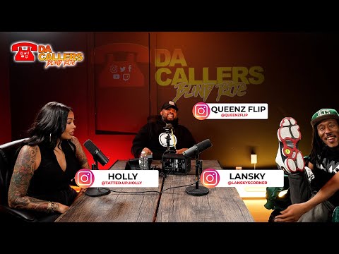 DA CALLERS BLIND DATE - TATTED UP HOLLY & LANSKY