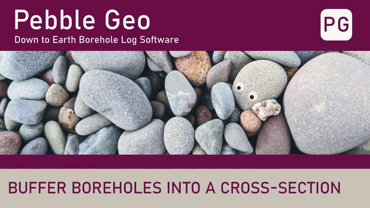 Drawing Buffered Cross-Sections in Pebble Geo - YouTube