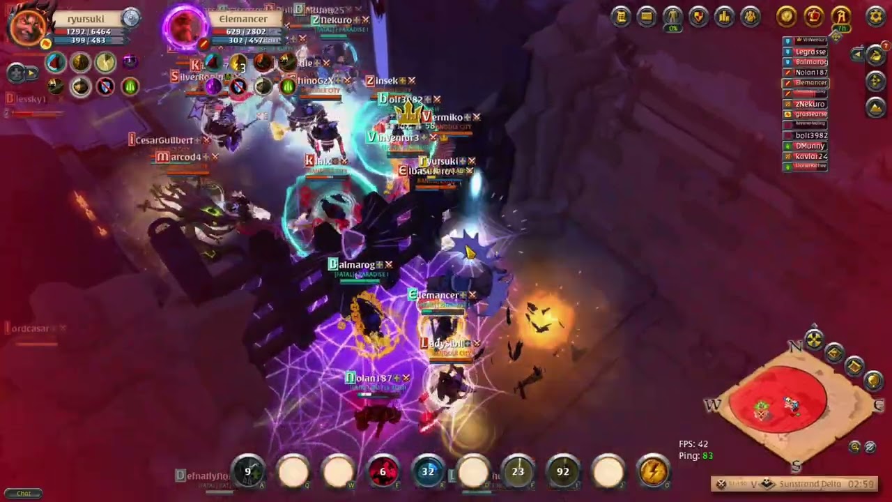 FATAL против Бандл-Сити против замка ANTRO, точка зрения Теневого Призывателя