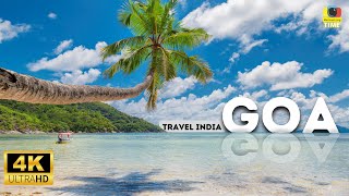 Goa 4k India - Travel Film - Travel India  - Goa India travel 4k