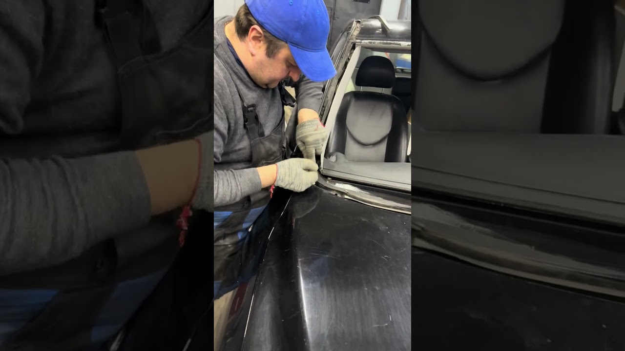 Замена лобового стекла на Тойота Рав 4