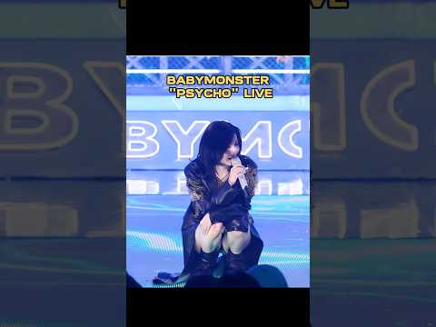 Babymonster PSYCHO Live Fyp Shorts Babymonster