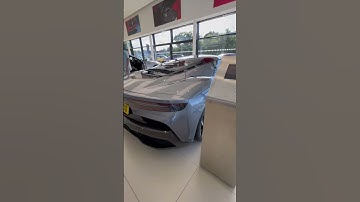 What it’s like to get into a Maserati MC20 #shorts