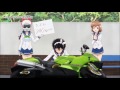 Bakuon!! ~ lifting a bike