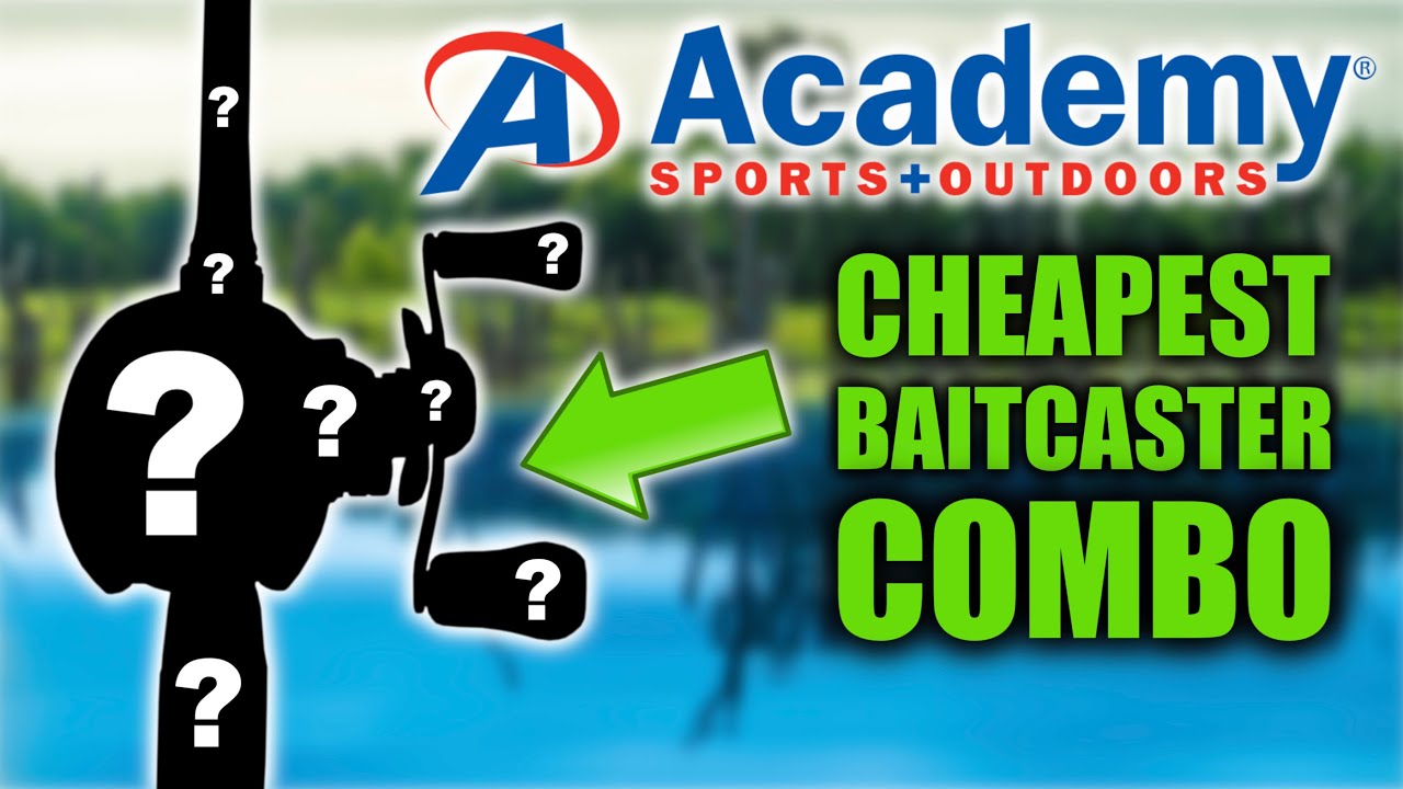 academy sports baitcaster combo REVIEWING The Cheapest Baitcaster Combo from Academy Sports + Outdoors