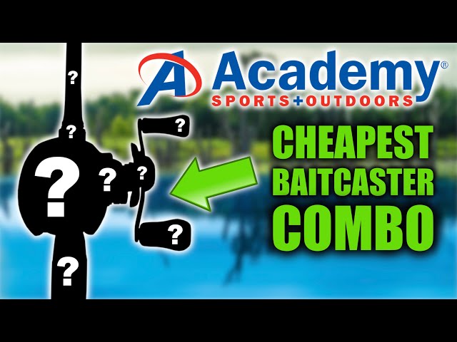 REVIEWING The Cheapest Baitcaster Combo from Academy Sports