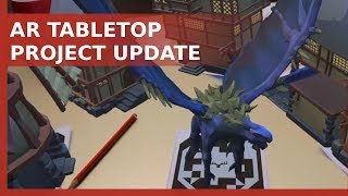 Augmented Reality Tabletop Scenery Dev Diary 03