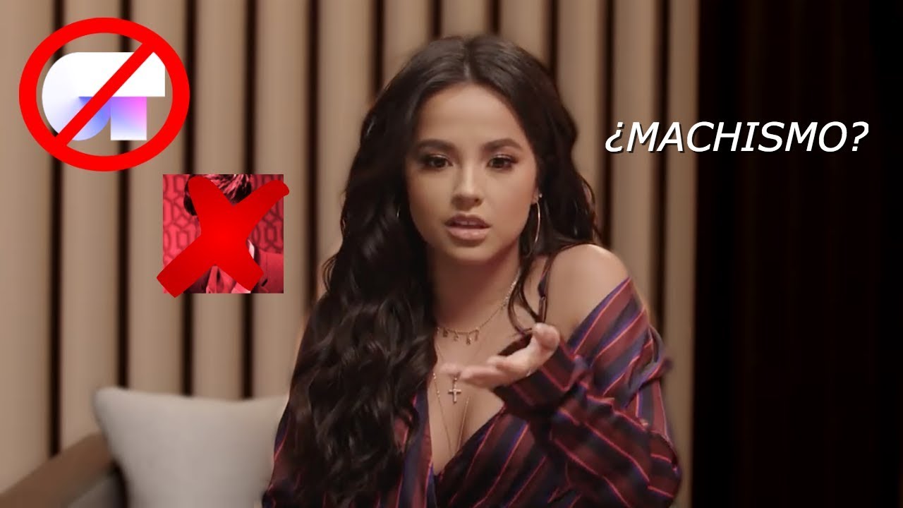 Becky G critica a Operación Triunfo y Enrique Iglesias