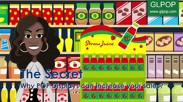 The Secret - How can POP Displays increase your sales