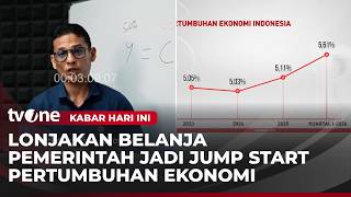 Badan Pusat Statistik Mencatat Pertumbuhan Ekonomi Indonesia Sebesar 5,61% Di Kuartal I 2026 | tvOne