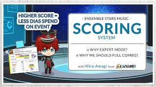 Live SCORING in Ensemble Stars Music | How to Get High Score [Guide]