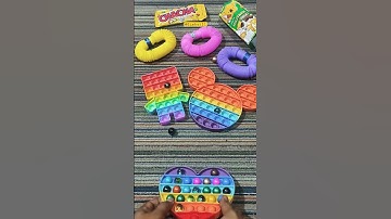 Oddly Satisfying Fidget Throwing Marble Run Pop It #fidget #marbles #popit #gta5 #satisfying