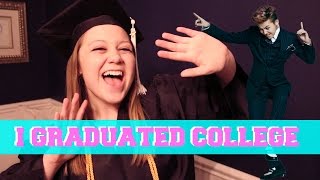 I GRADUATED COLLEGE .... Lets Dance! [ K-POP, Fall Out Boy, P!ATD + more ]