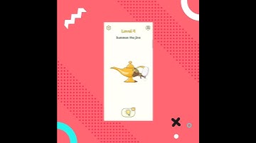 Dop 2 delete one part level 4 solution (Summon The Jinn)